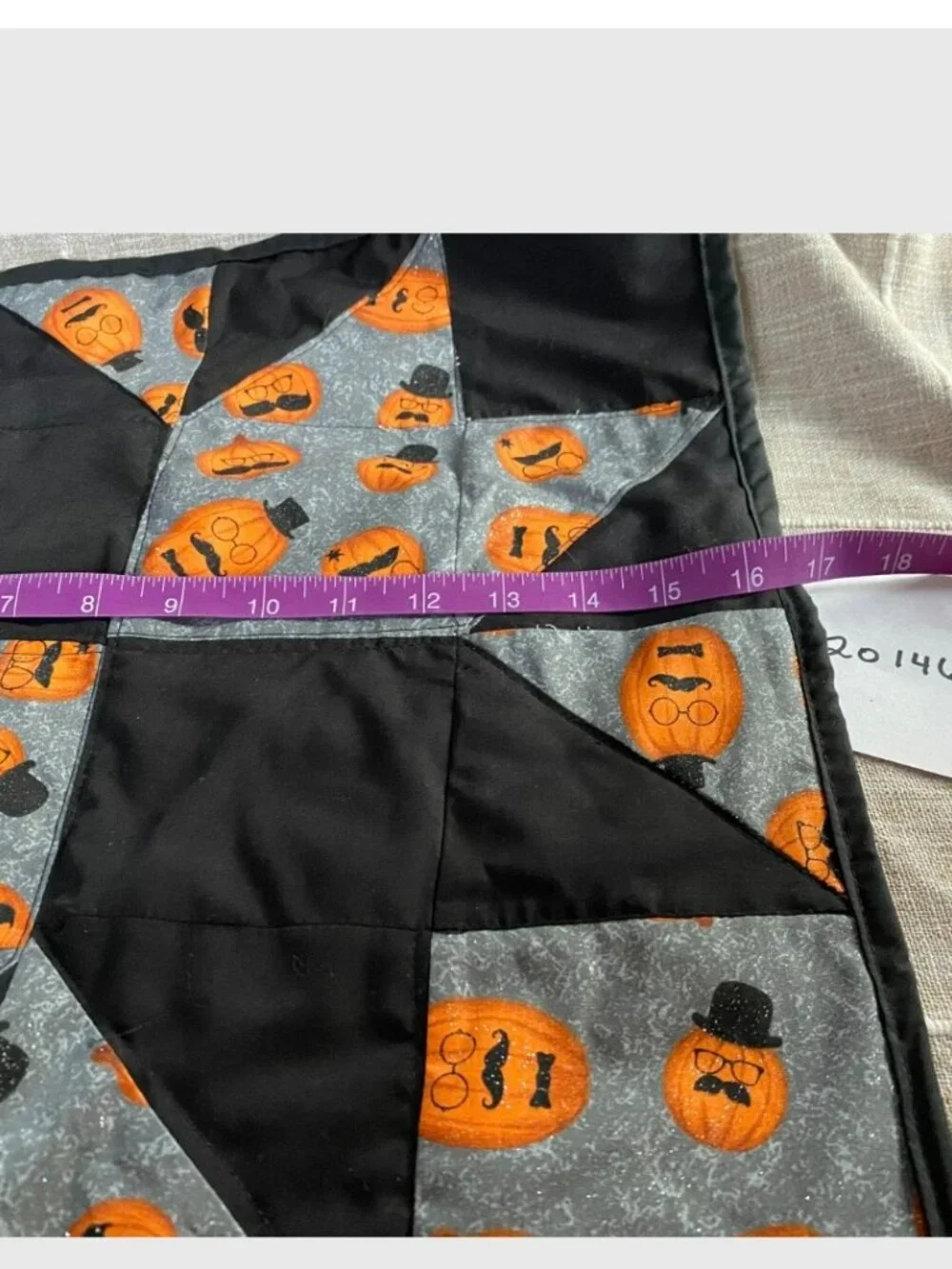 Halloween Set of 5 placemats NEW